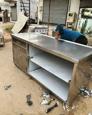 6*2.5ft Stainless Steel Commercial Kitchen Storage Cabinet