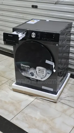 Hisense Washing Machine 10.5kg Front Load Wash and Spin Full Automatic