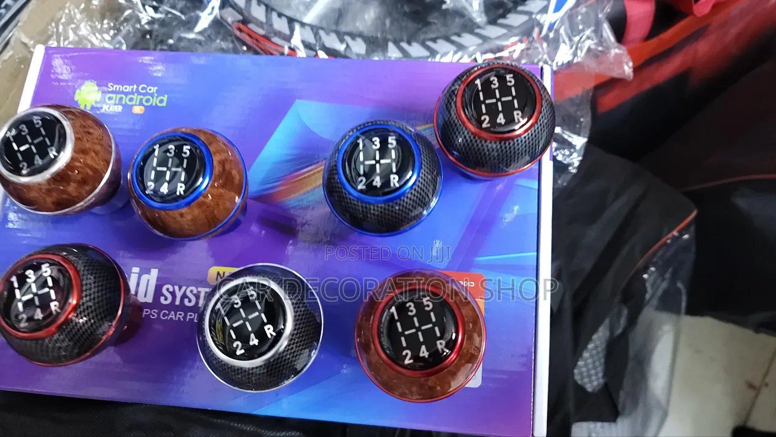 5 Speed Universal Round Ball Shift Knob