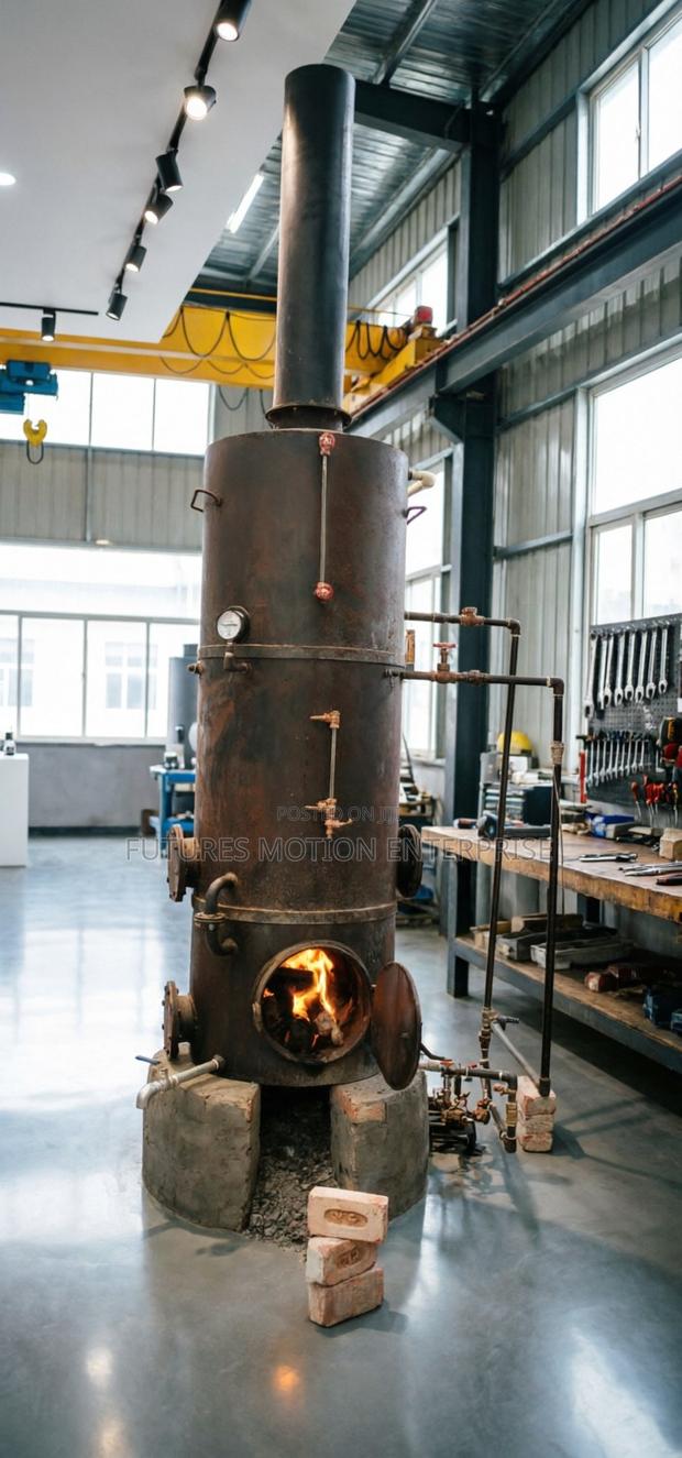 Steam Boiler 200ltrs - main view