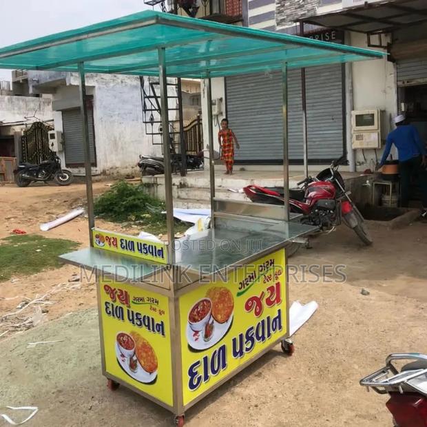 Customized Branded Outdoor Food Court