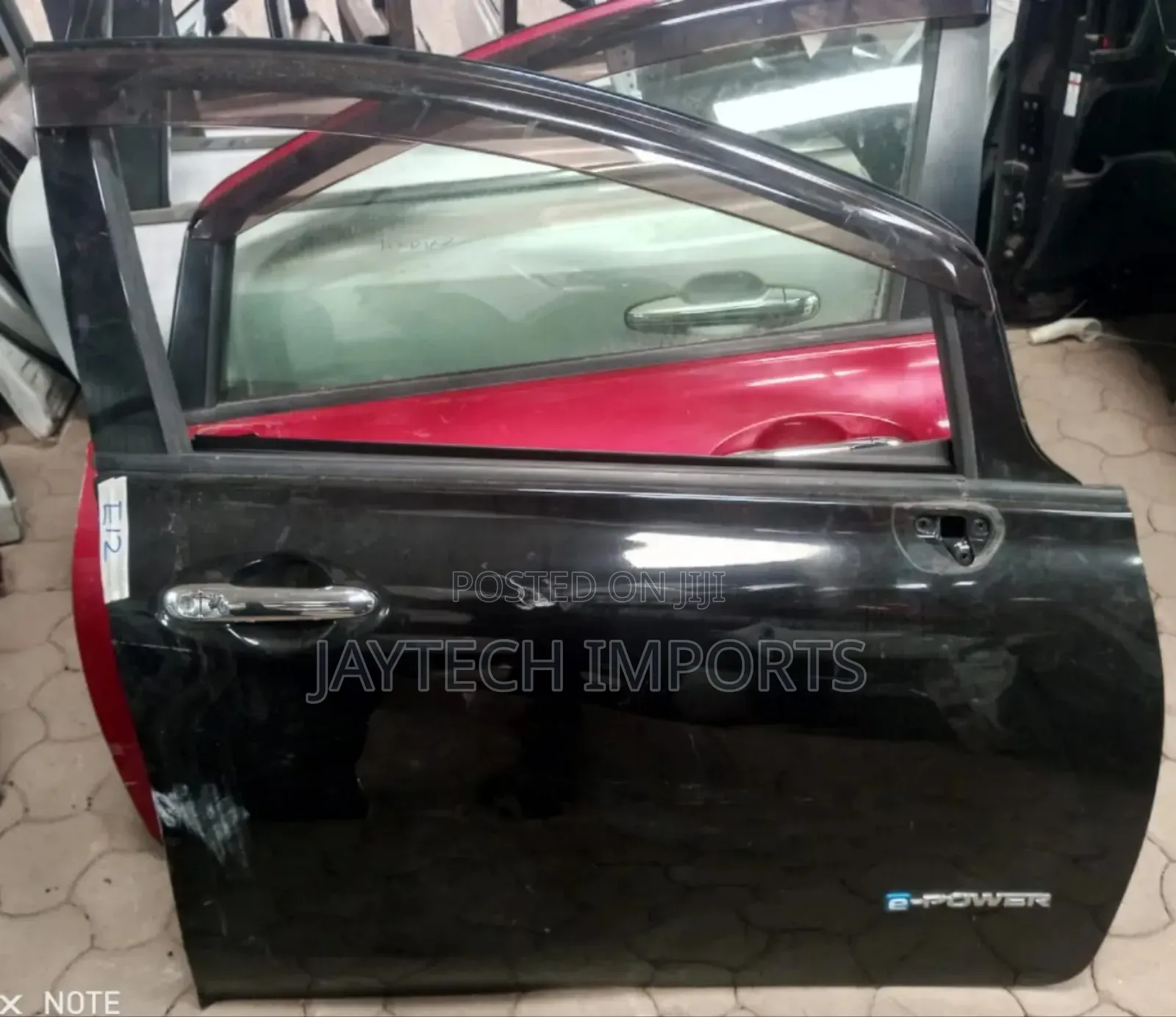 Nissan Note E12 Front RHS Door