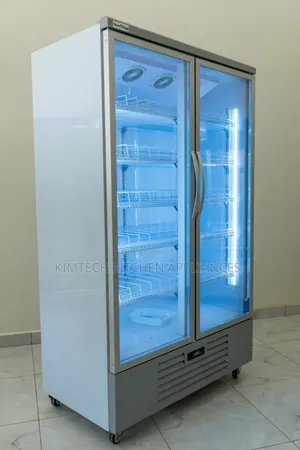 Double Door Fridge