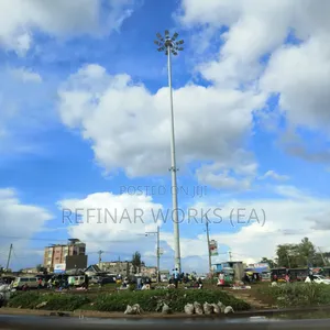 Village Rural High Mast Lighting Towers (Reliable Durable)
