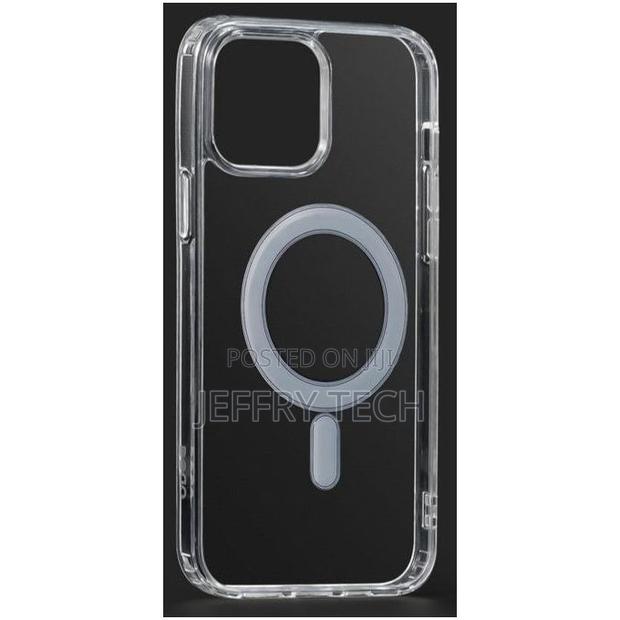 iPhone 15 Pro Max Magnetic Magsafe Case