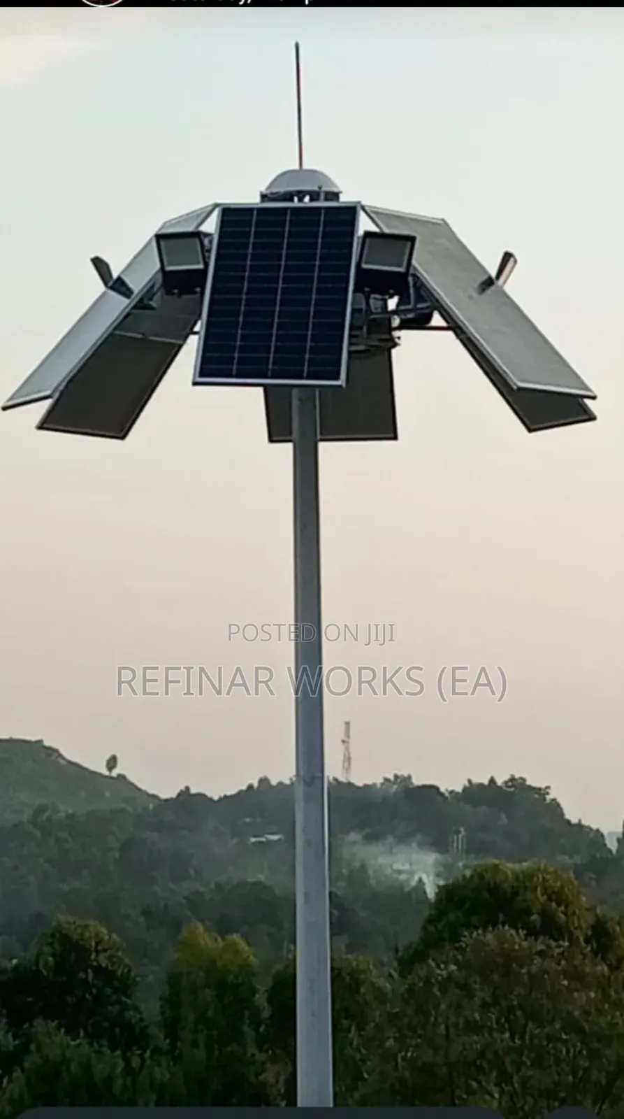 Village Rural High Mast Lighting Towers (Reliable Durable)