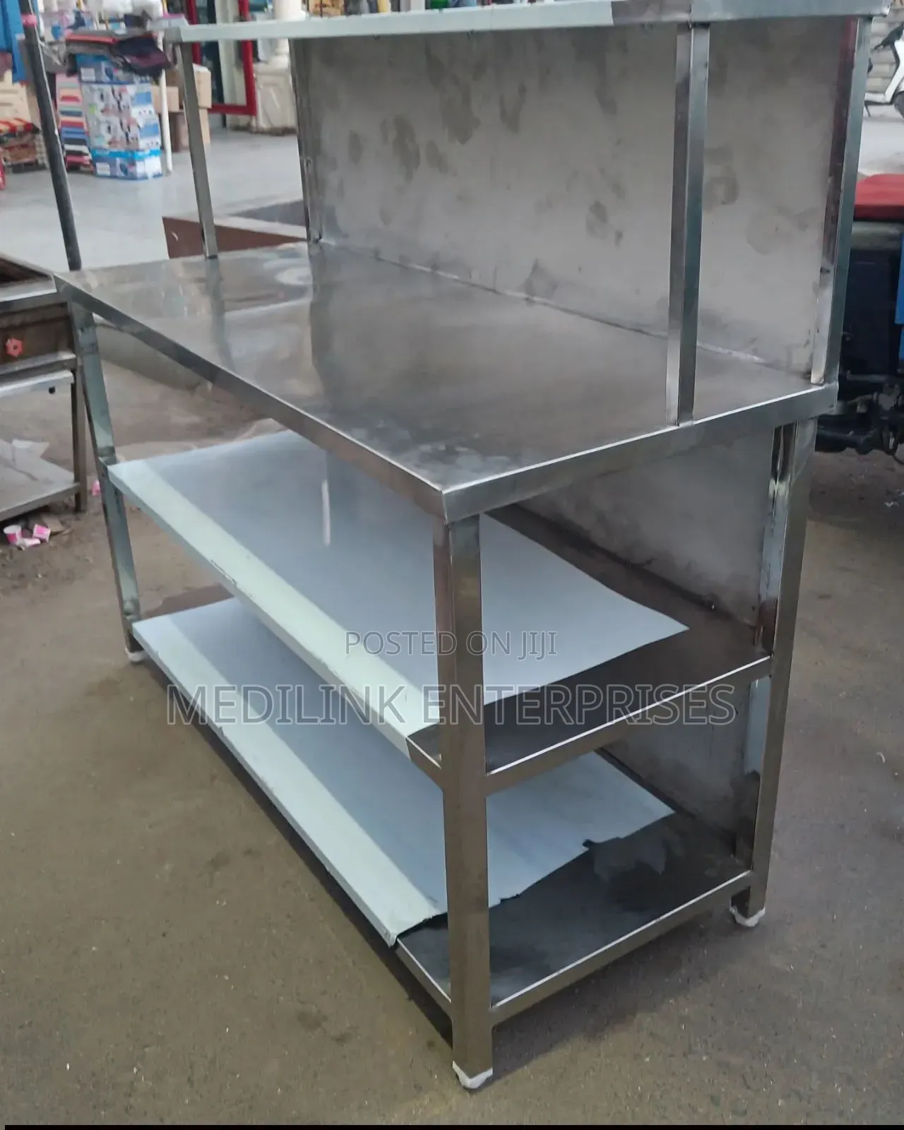 Stainless Steel Commercial Kitchen Hotpass