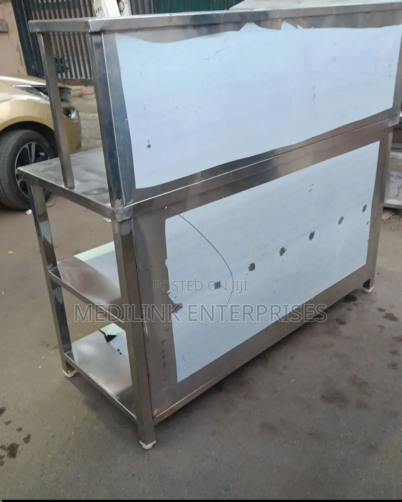 Stainless Working Table Customized