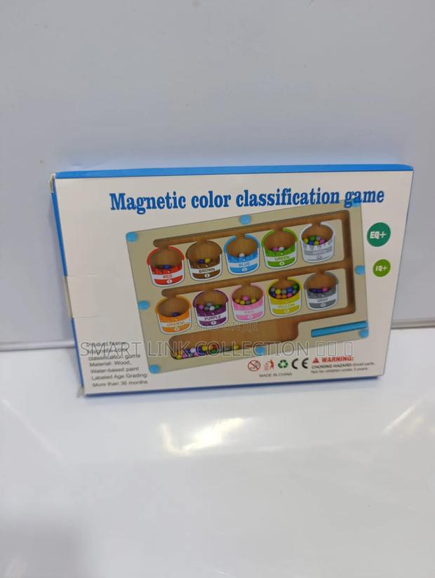 Magnetic Colour Game - thumbnail 2
