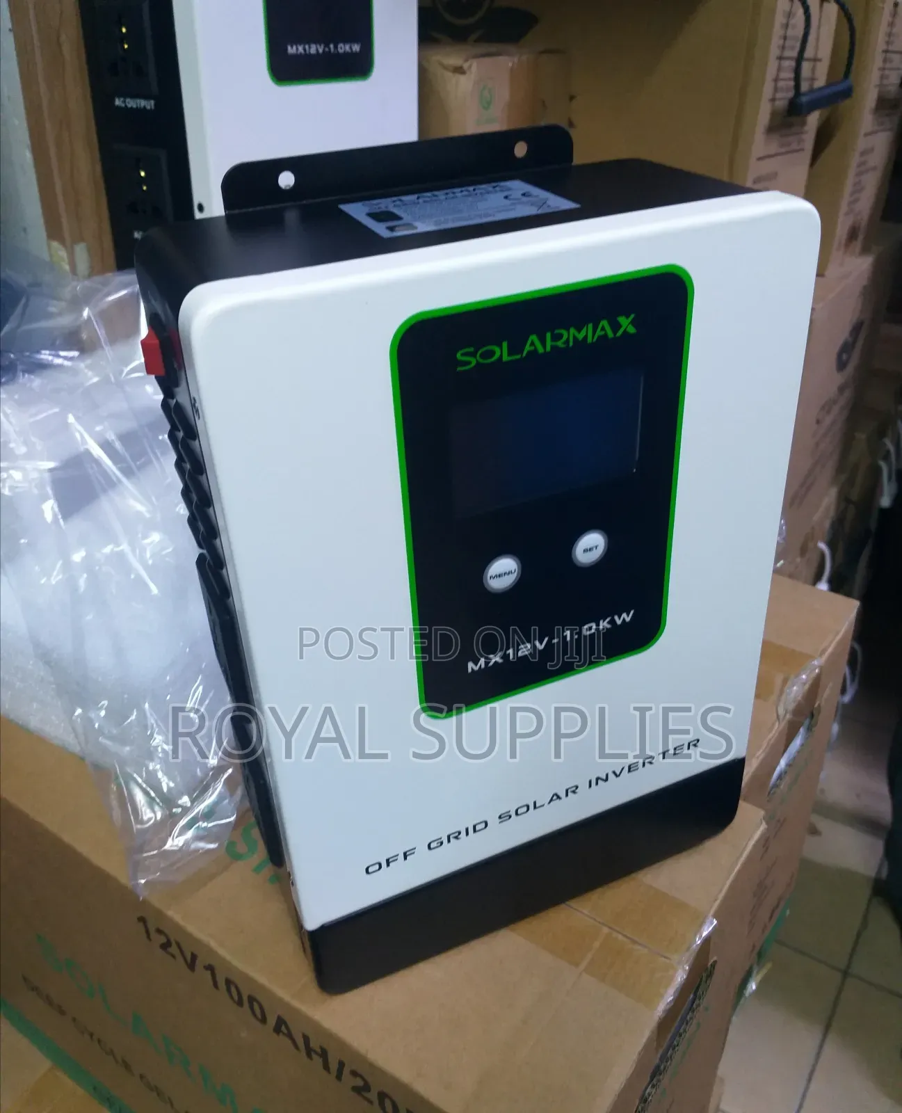 1kva Solarmax Hybrid Inverter 50a