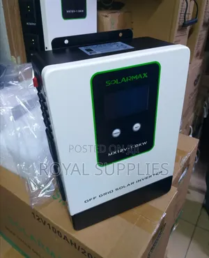 1kva Solarmax Hybrid Inverter 50a