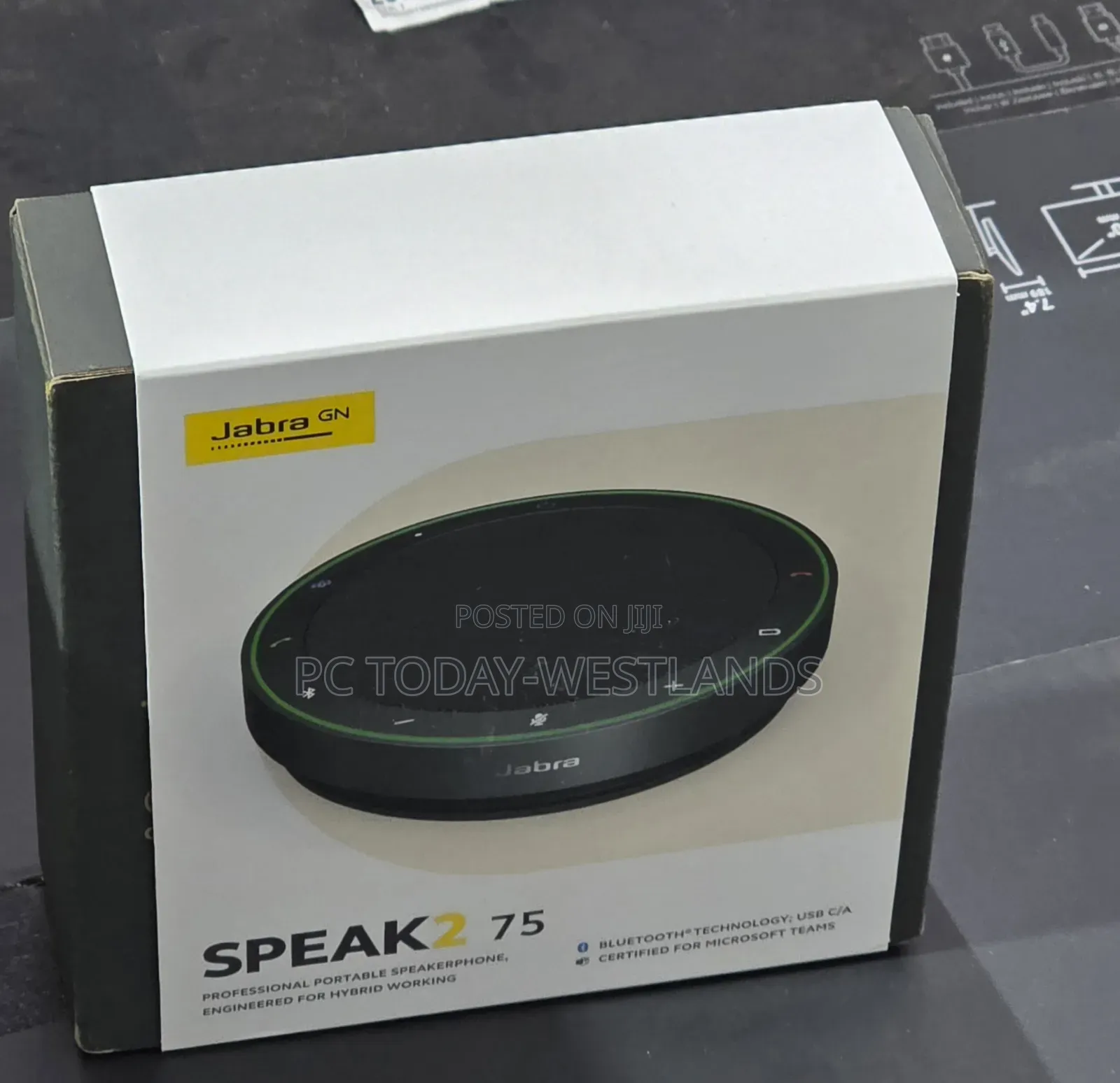 Jabra Speak2 75 Ms Teams