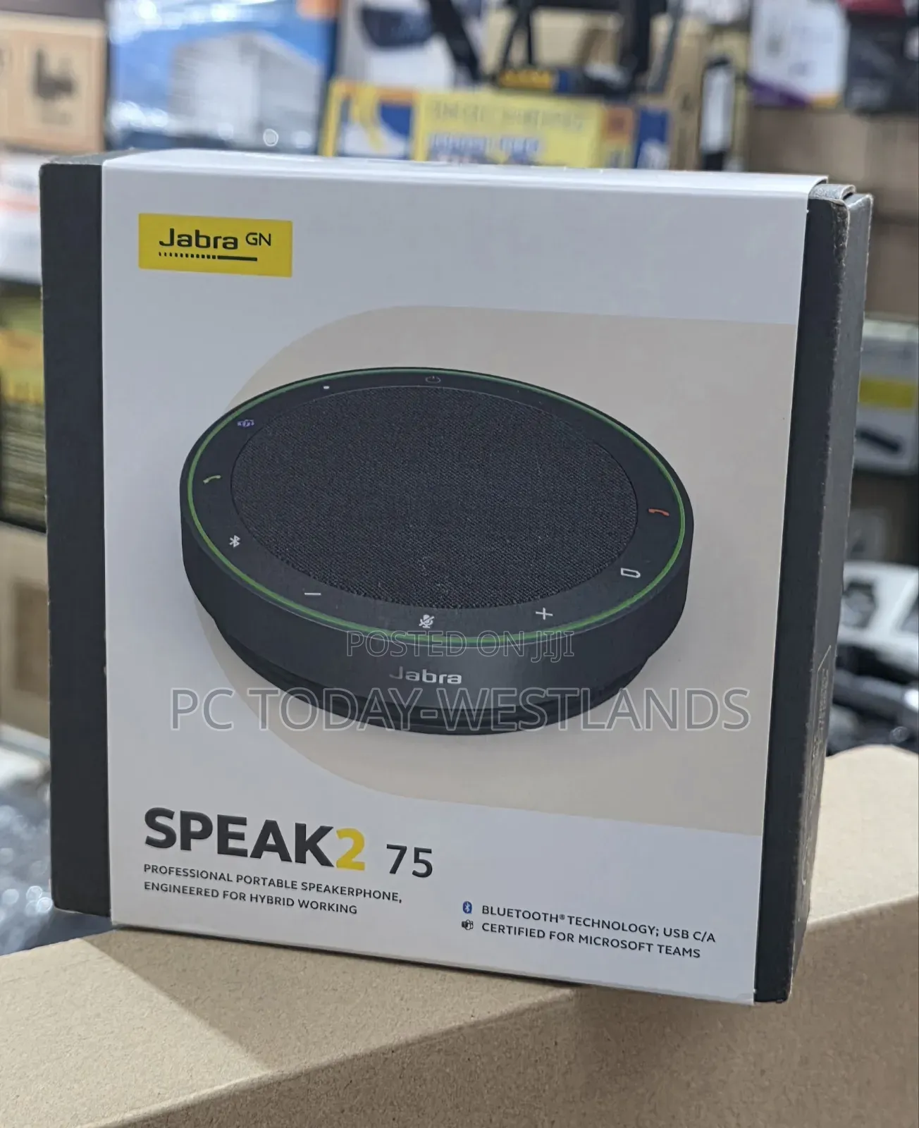 Jabra Speak2 75 Ms Teams