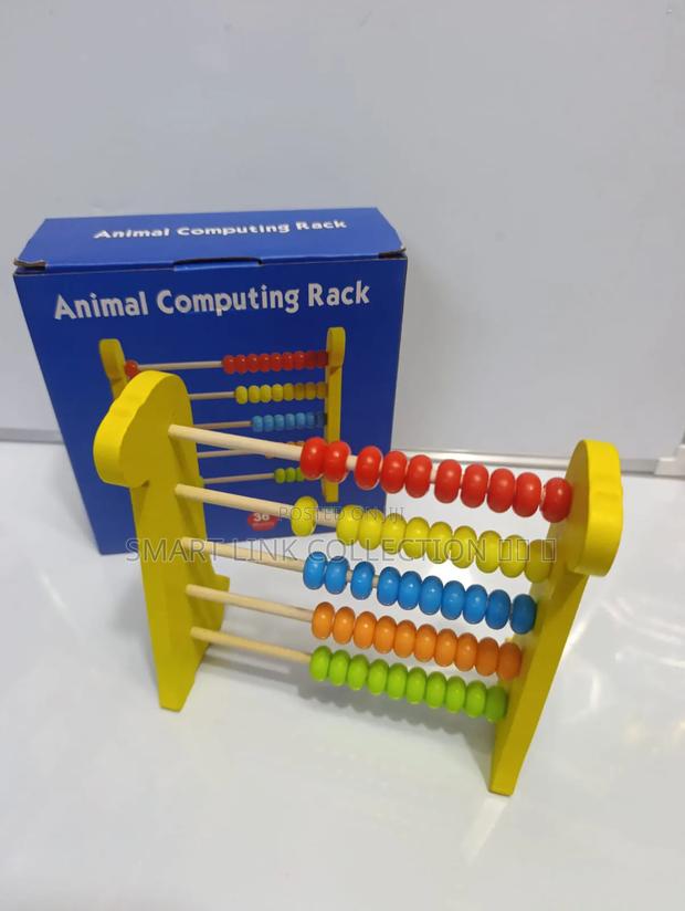 Wooden Abacus Rack. - thumbnail 2