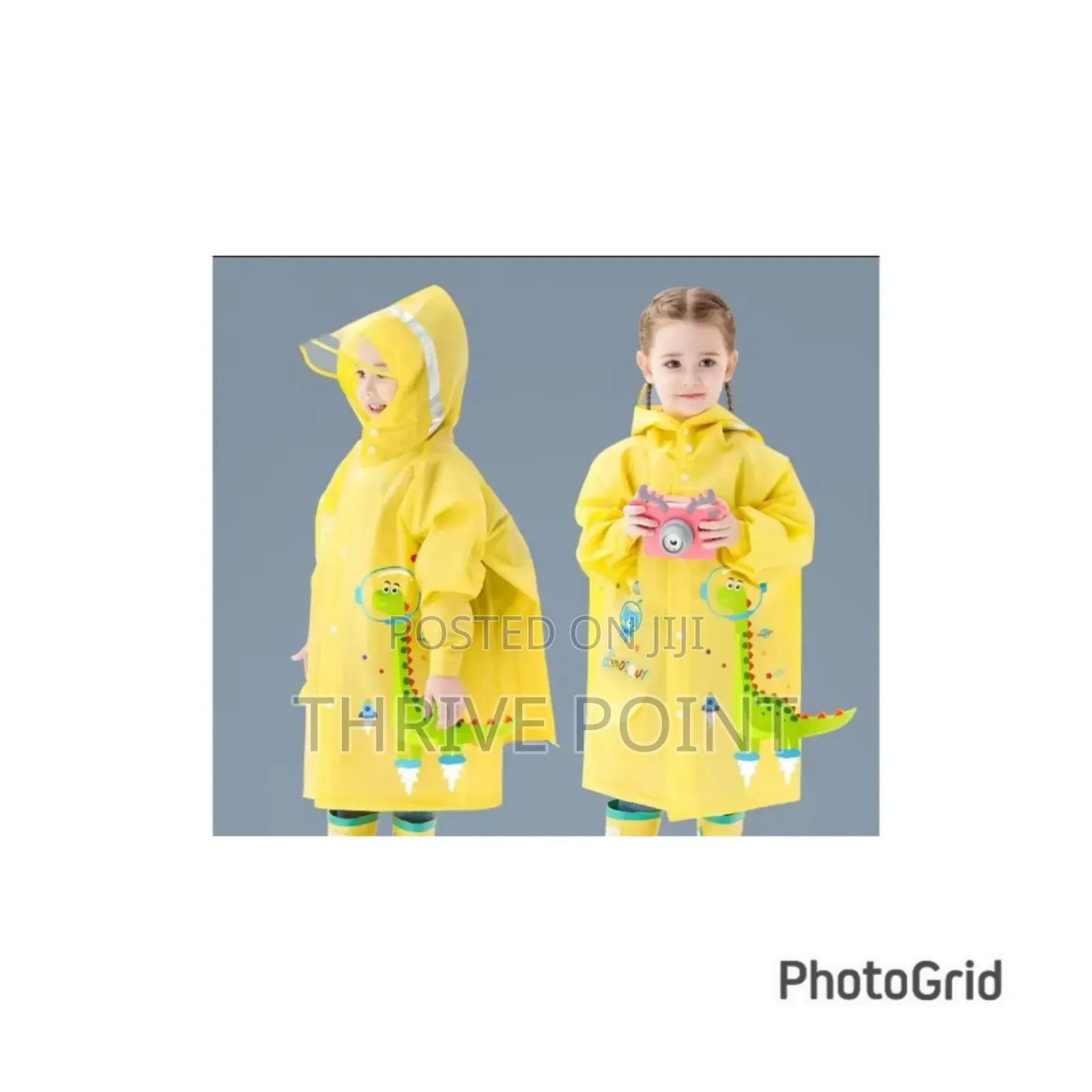 Durable Light Weight Eva Rain Coat