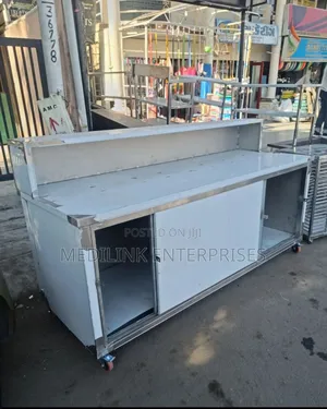 Slide Door Kitchen Storage Cabinet 5ft