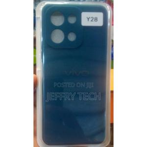 Vivo Y28 Silicon Case With Screen Protection - thumbnail 2