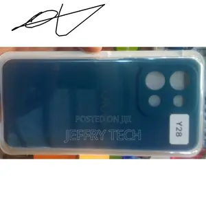 Vivo Y28 Silicon Case With Screen Protection