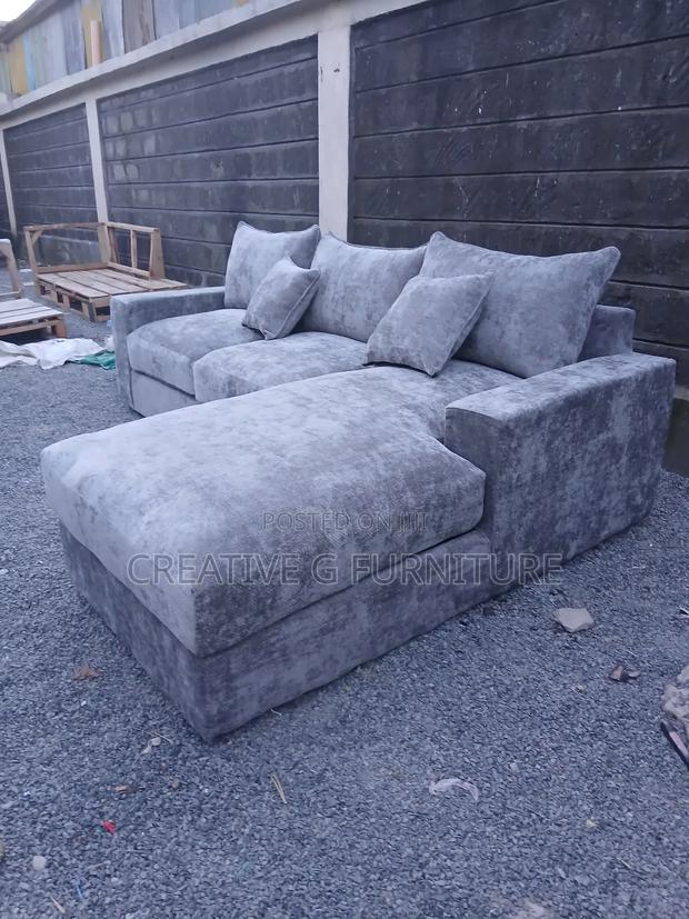First Class 6 Seater L Shape Sofa - thumbnail 2