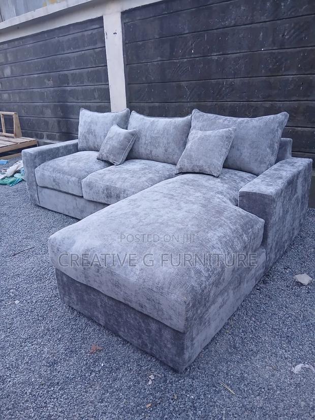 First Class 6 Seater L Shape Sofa - thumbnail 4