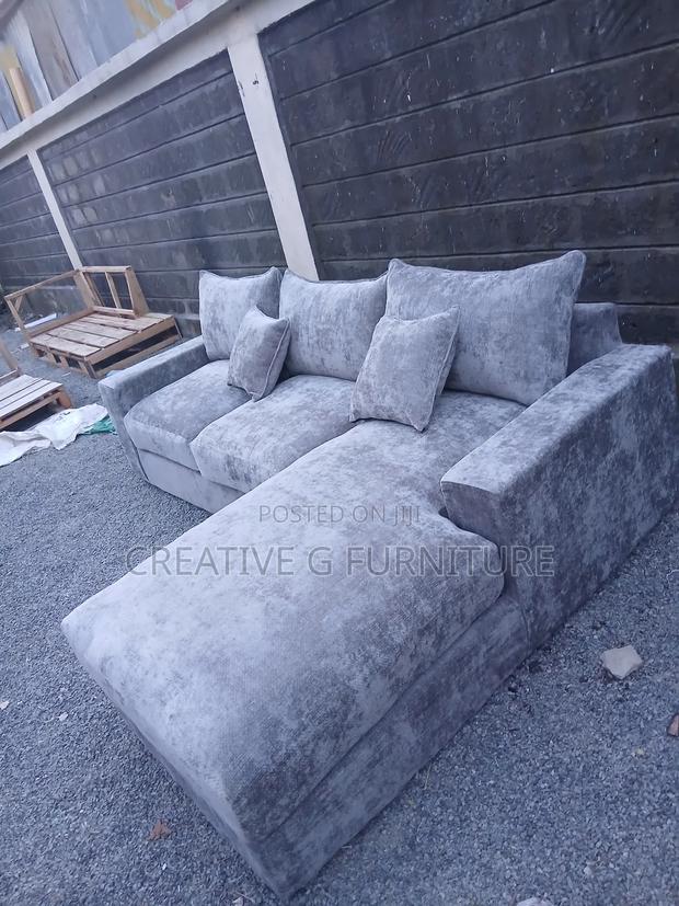 First Class 6 Seater L Shape Sofa - thumbnail 5