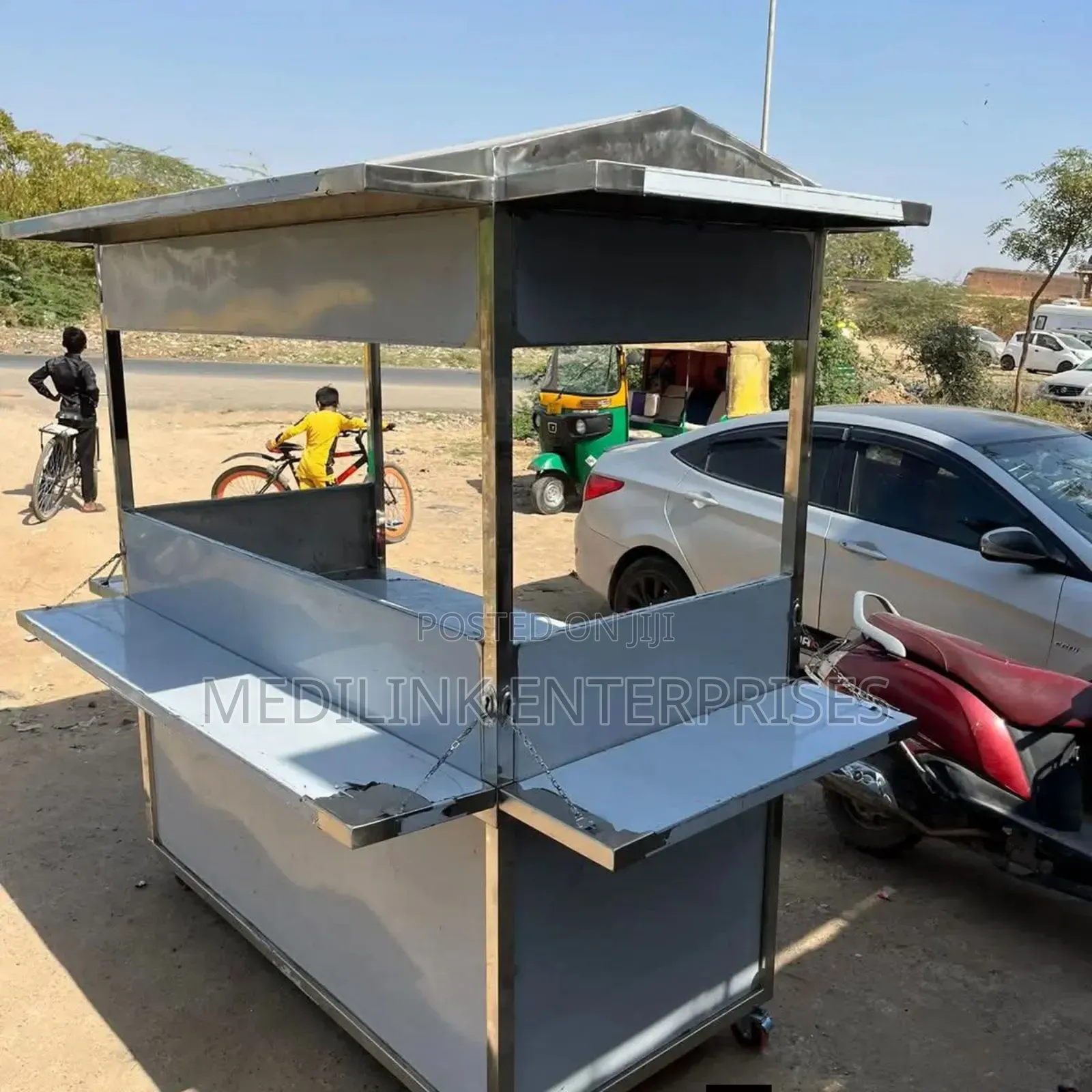 Outdoor Foot Service Bay Stainless Steel