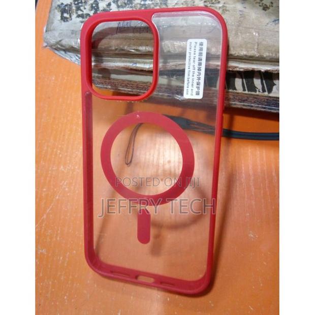 iPhone 14 Pro Max Megsafe Protective Case + the Glass Protector - main view