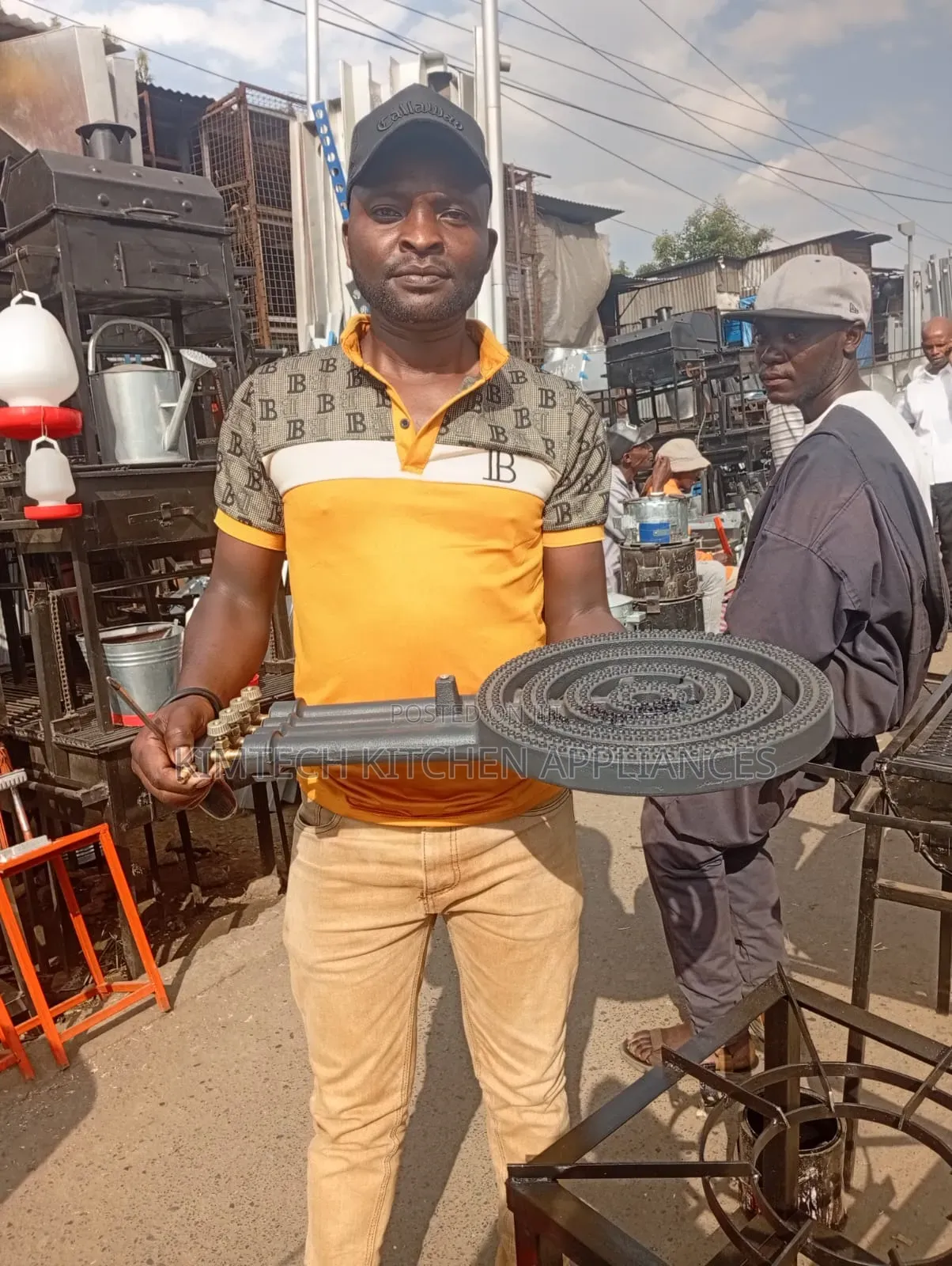 Gas -Burner Industrial Cookers in Kenya
