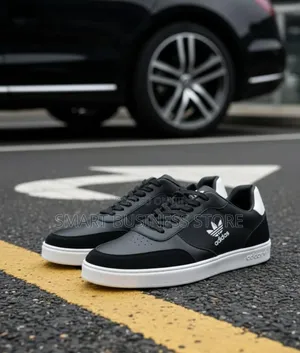 Black Adidas Casuals for Men Sizes 40-45