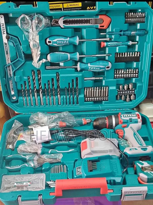Total Cordless Drill/165 PCS Cordless Drill