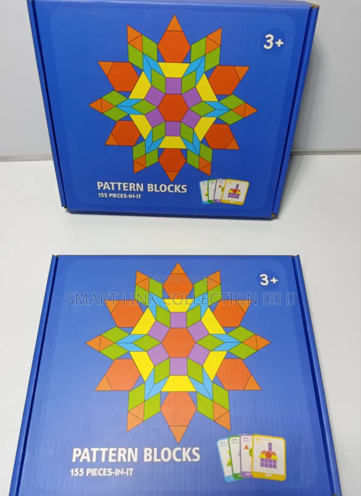 Partern Colour Blocks