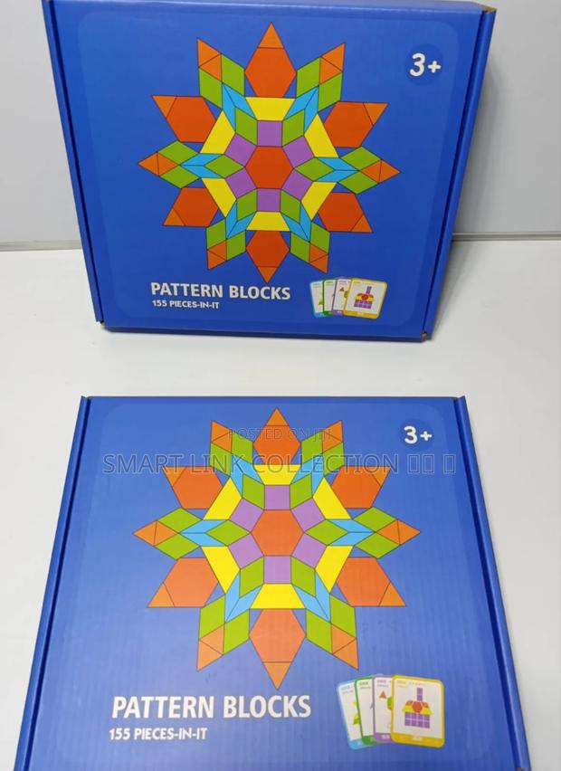 Partern Colour Blocks - main view