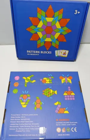 Partern Colour Blocks