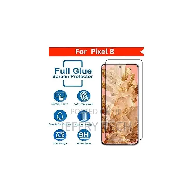 Google Pixel 8 Full Glue Screen Protector