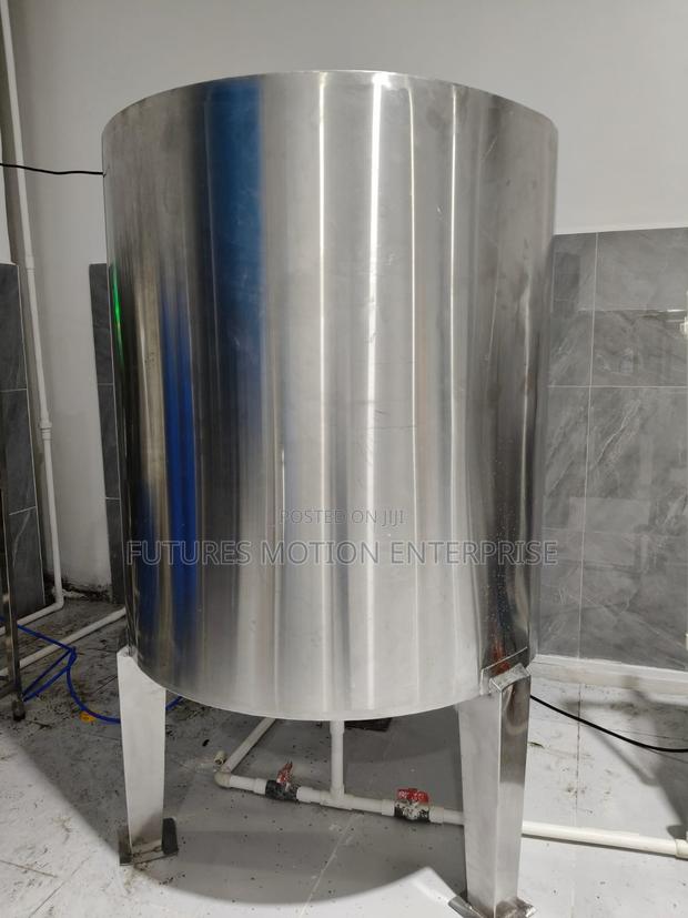 Stainless Steel Holding Tank