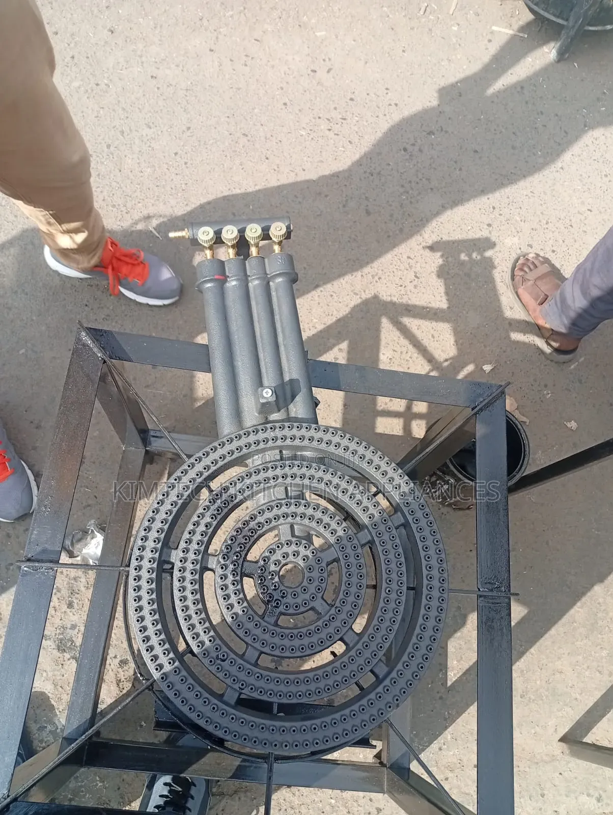Commercial Burner Cooker 4 Ring