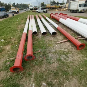 Heavy Duty High Mast Lighting Towers – Strong Wind Resistant