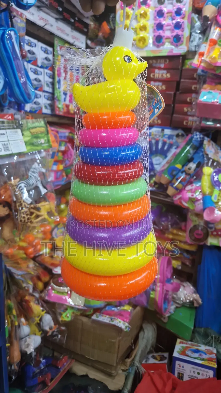 Big Rainbow Tower ,Ring Tower