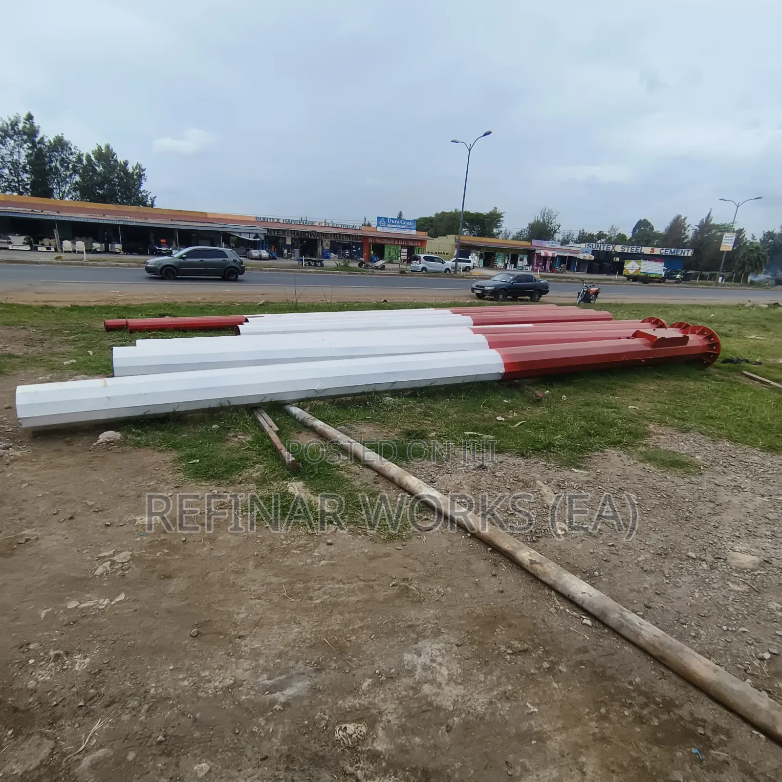 Heavy Duty High Mast Lighting Towers – Strong Wind Resistant