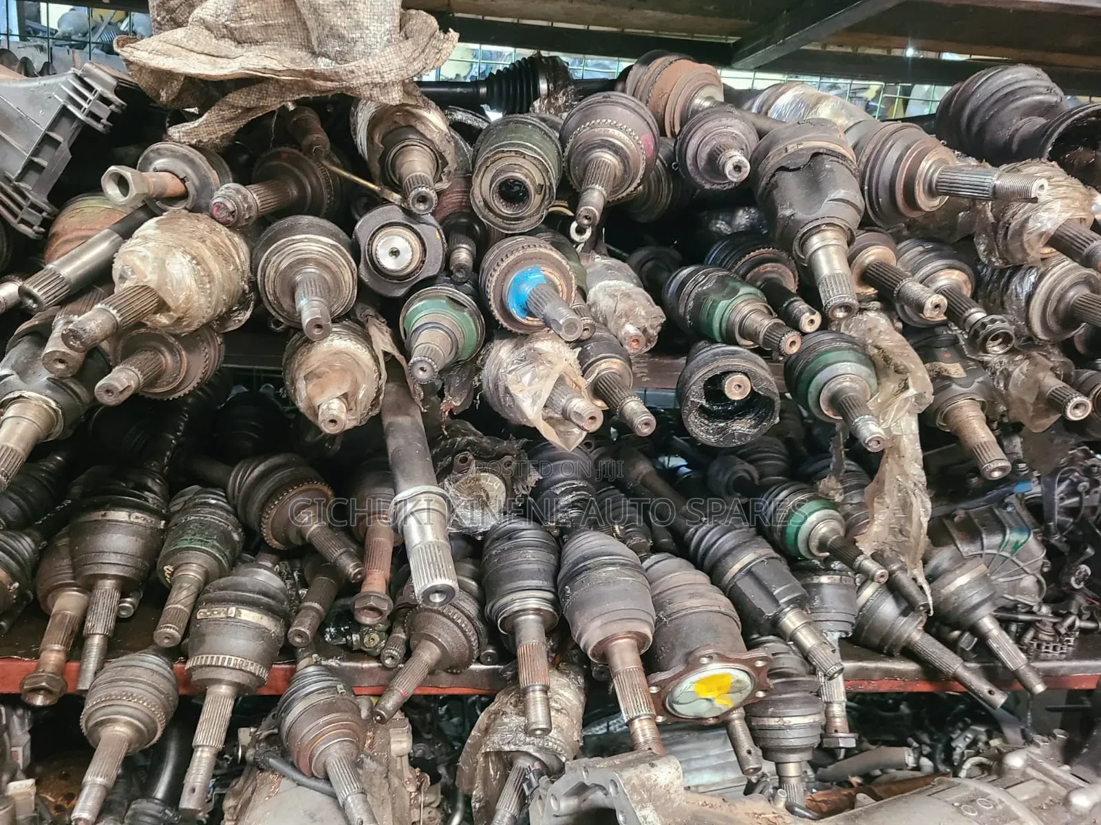 Drive Shafts and Cv Joints