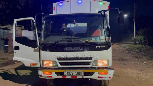 Isuzu Frr. 2011 White