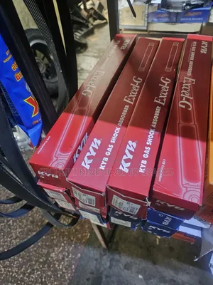 Toyota Hiace Front and Rear Shocks