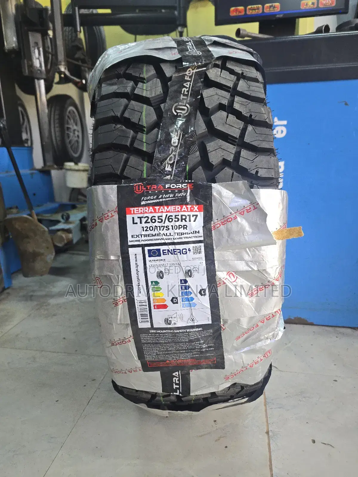 265/65r17 Ultraforce All Terrain Tire