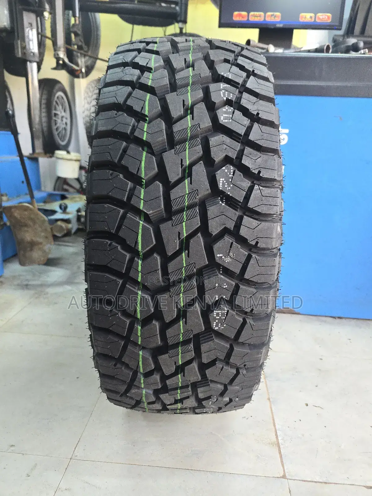 265/65r17 Ultraforce All Terrain Tire