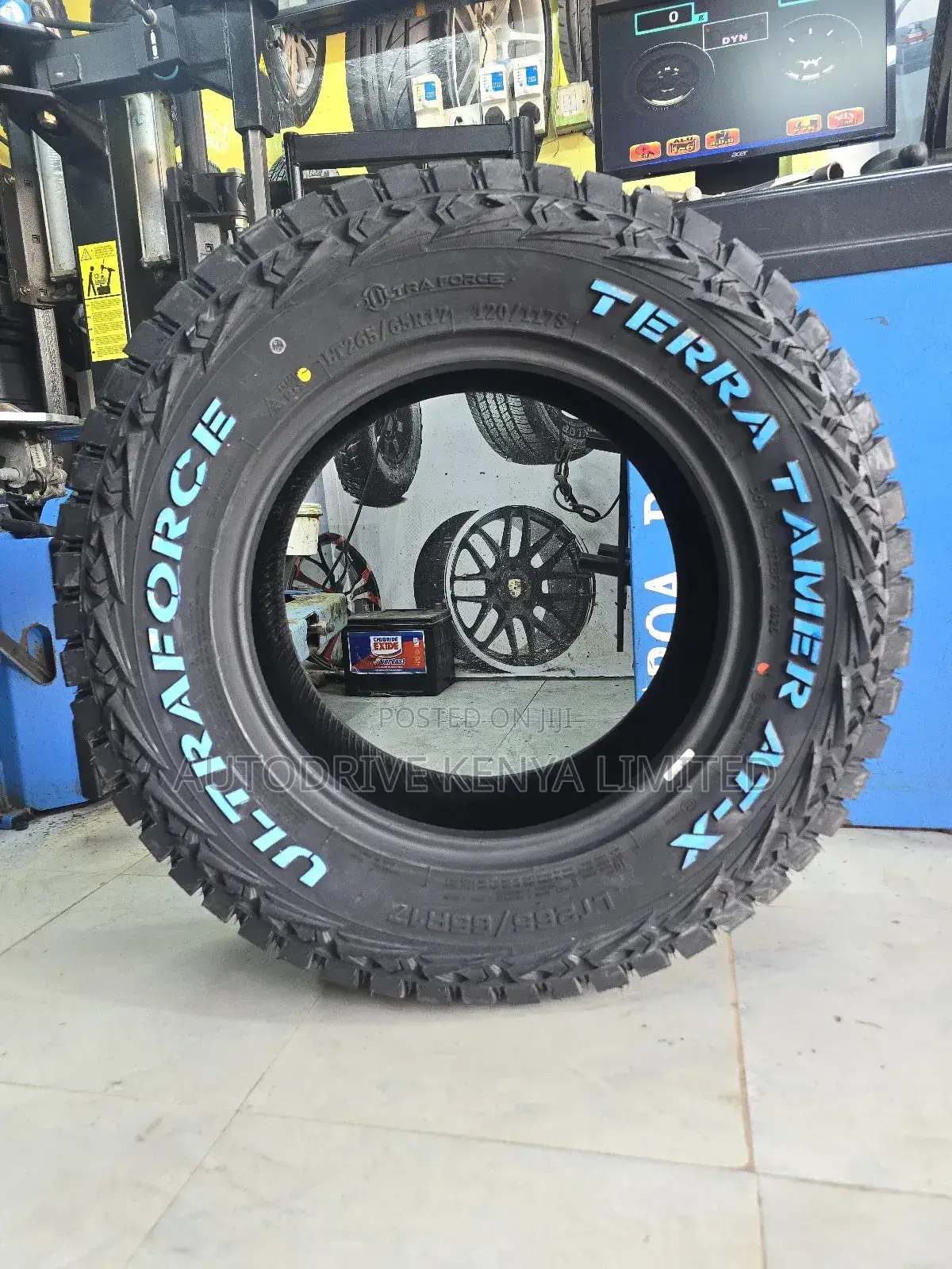 265/65r17 Ultraforce All Terrain Tire