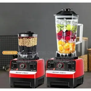 Silver Crest Commercial 2 in 1 Blenders