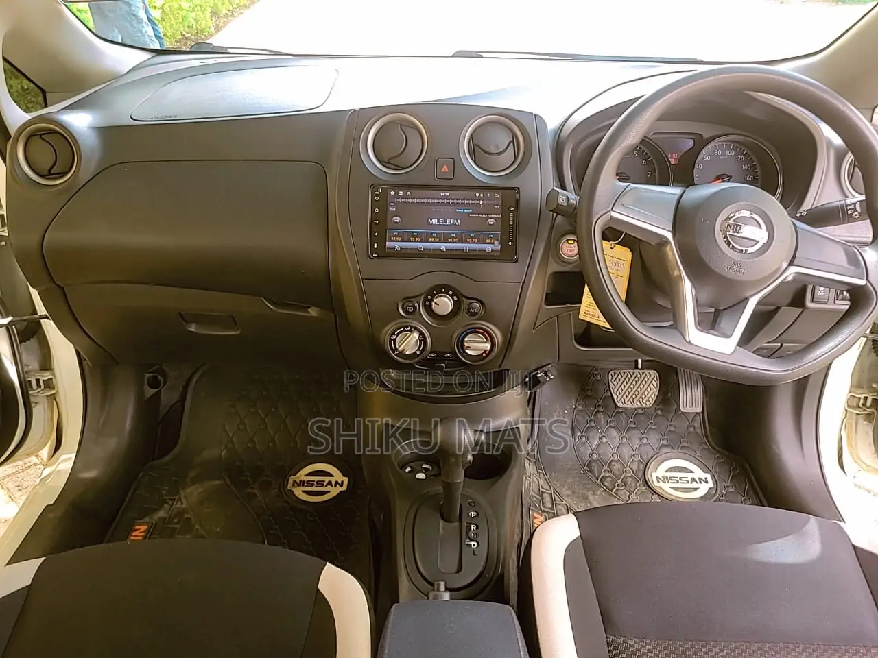 Nissan Note 2017 Off white