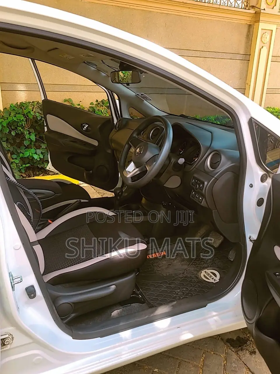 Nissan Note 2017 Off white