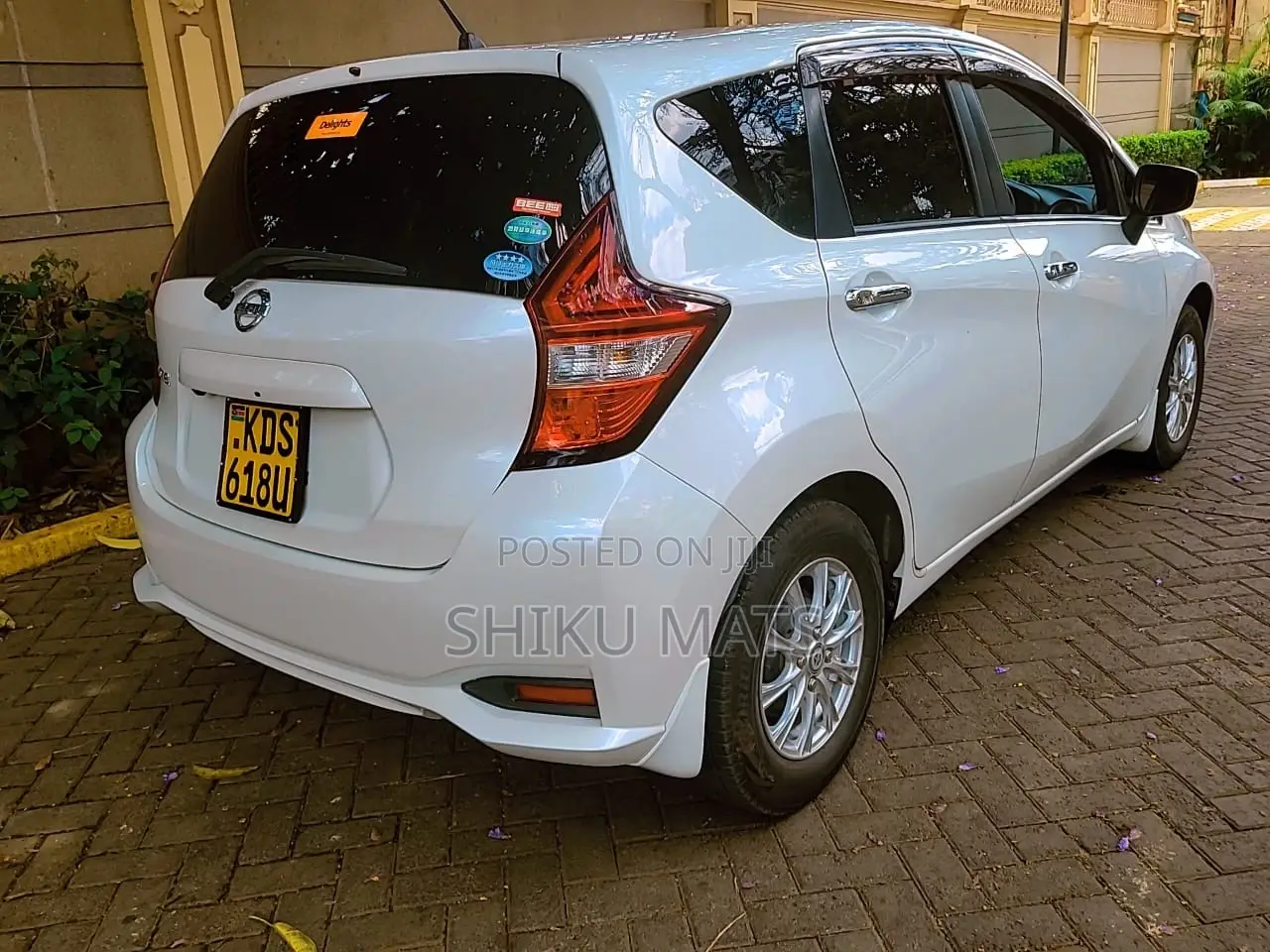 Nissan Note 2017 Off white