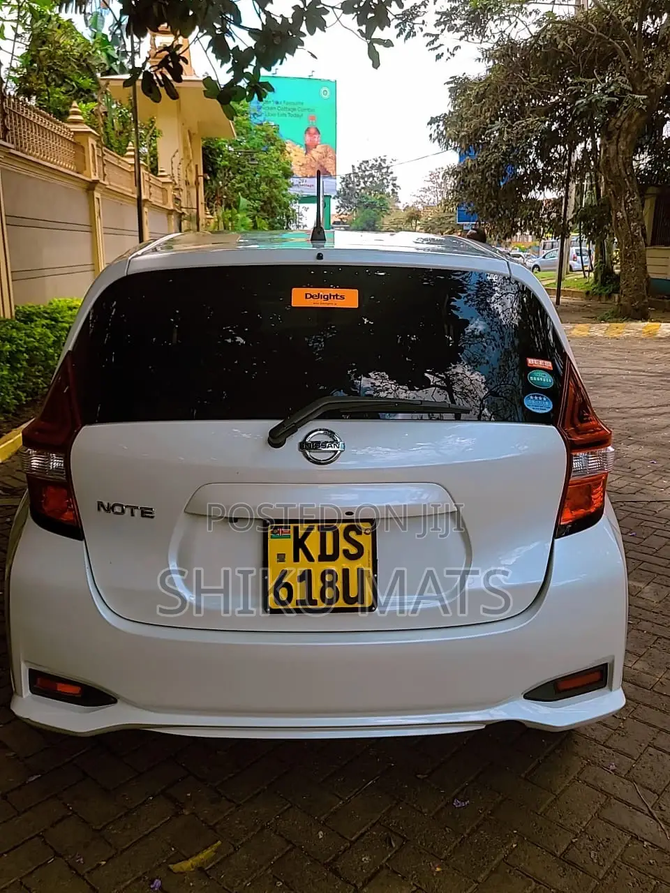 Nissan Note 2017 Off white